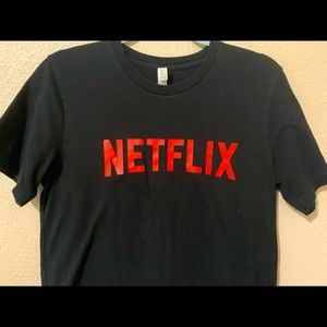 Black “Netflix” Mens shirt. Size:medium